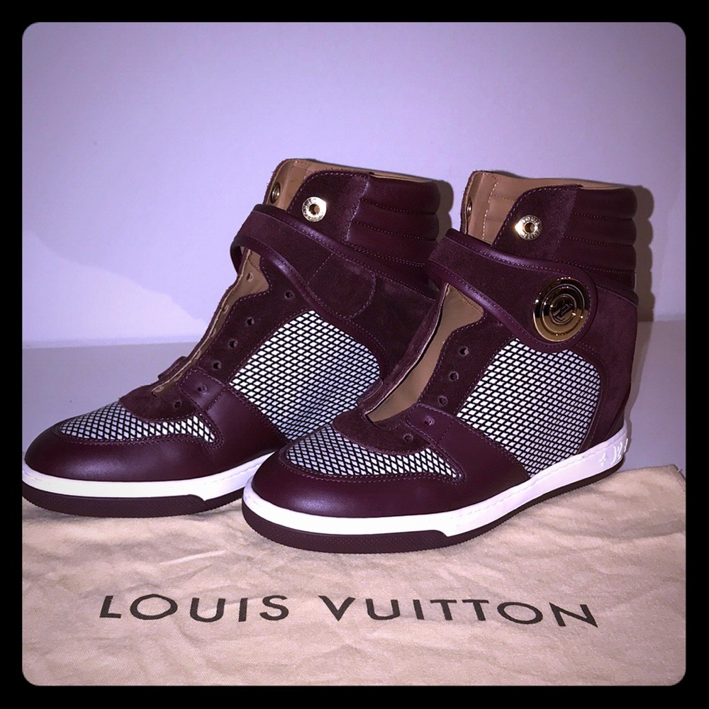 LOUIS VUITTON brand new sneaker booties